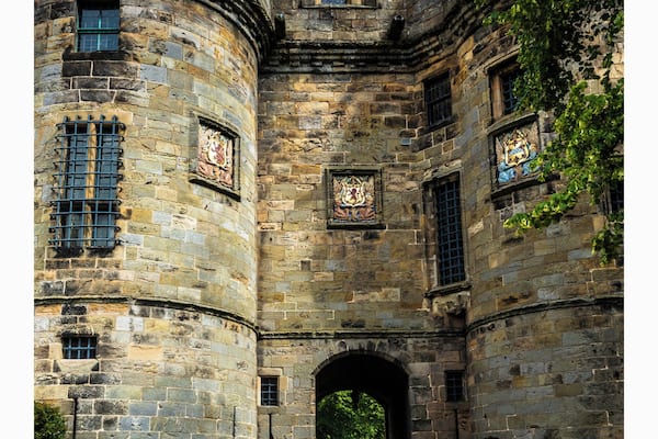 a special place to visit, Falkland Palace and garden does not disappoint