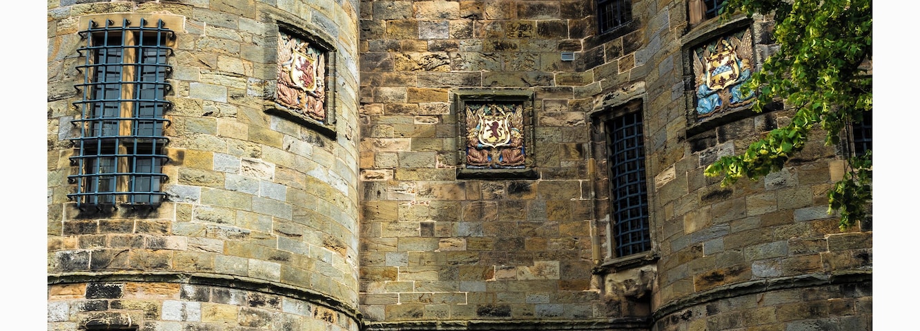 a special place to visit, Falkland Palace and garden does not disappoint