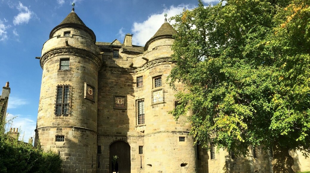Hunting Lodge of the Stuart Dynasty.. Falkland; Fife; Scotland.
