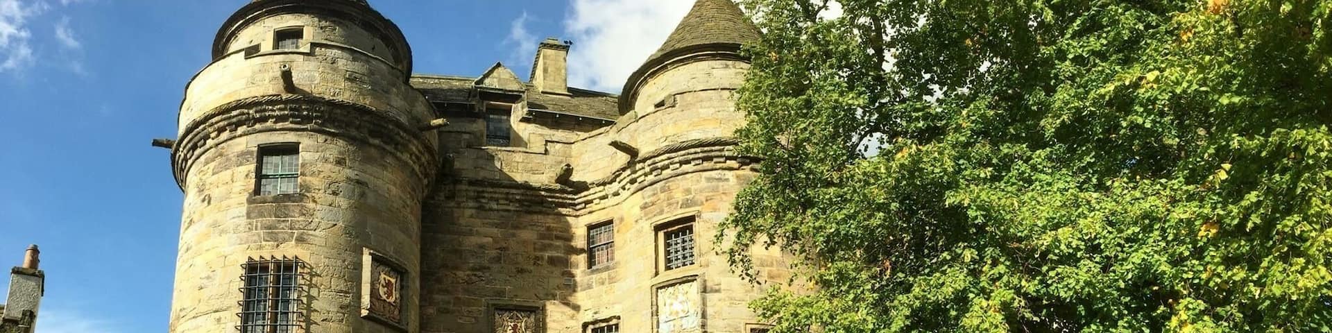 Hunting Lodge of the Stuart Dynasty.. Falkland; Fife; Scotland.