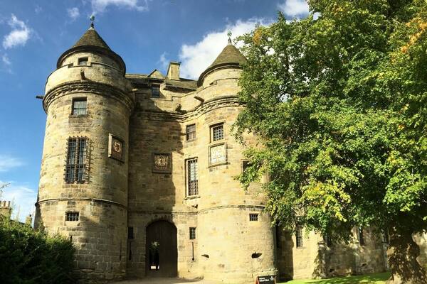 Hunting Lodge of the Stuart Dynasty.. Falkland; Fife; Scotland.