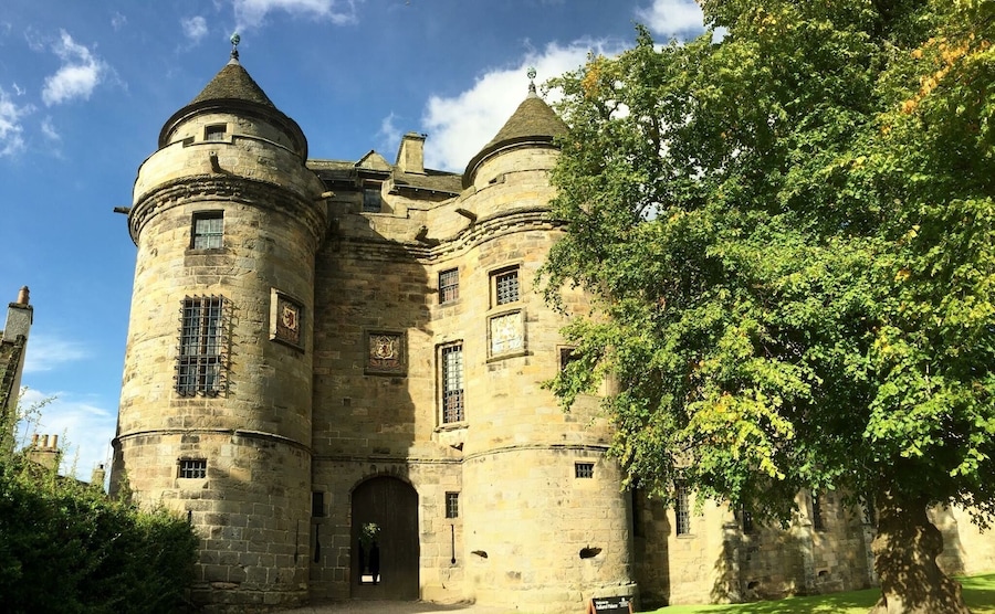 Hunting Lodge of the Stuart Dynasty.. Falkland; Fife; Scotland.