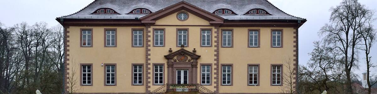 This is a photograph of an architectural monument. It is on the list of cultural monuments of Schieder-Schwalenberg, no. 20