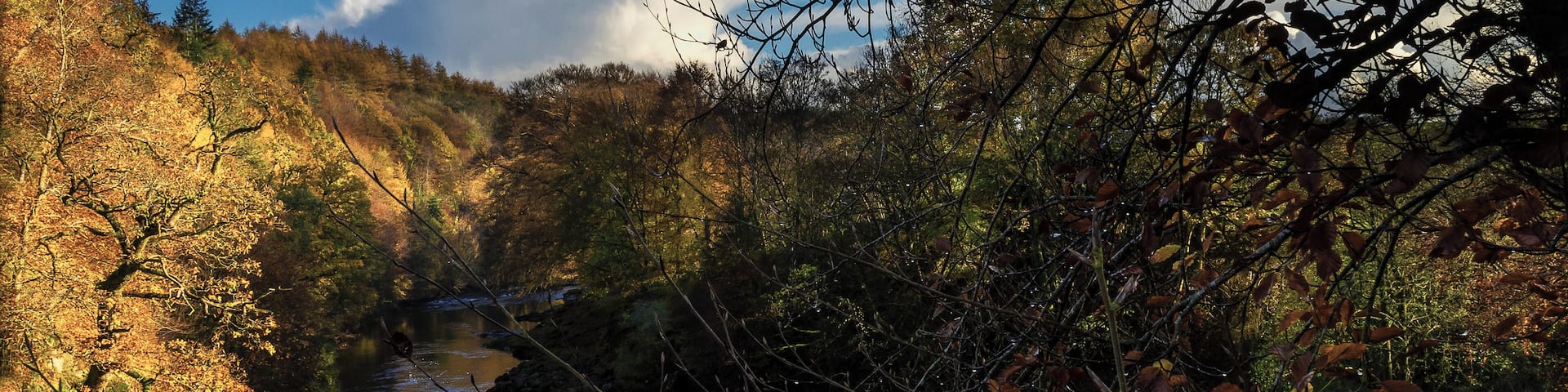 River Esk at Hollows Mill Dumfries & Galloway
