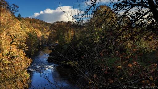 River Esk at Hollows Mill Dumfries & Galloway