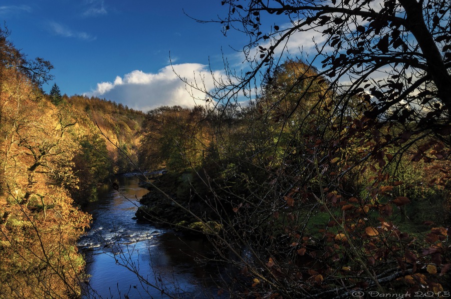 River Esk at Hollows Mill Dumfries & Galloway