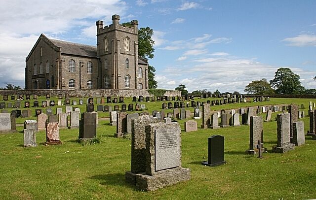 Canonbie Parish Kirk and Kirkyard This kirk is unusual in that it is both a Church of Scotland and an United Free Church of Scotland. This, given falling kirk membership and rising costs of maintenance, is a very sensible arrangement. It was refurbished in 2008 and contains a thoroughly modern range of facilities for kirk and community use. See http://www.canonbiechurch.org.uk/index.php