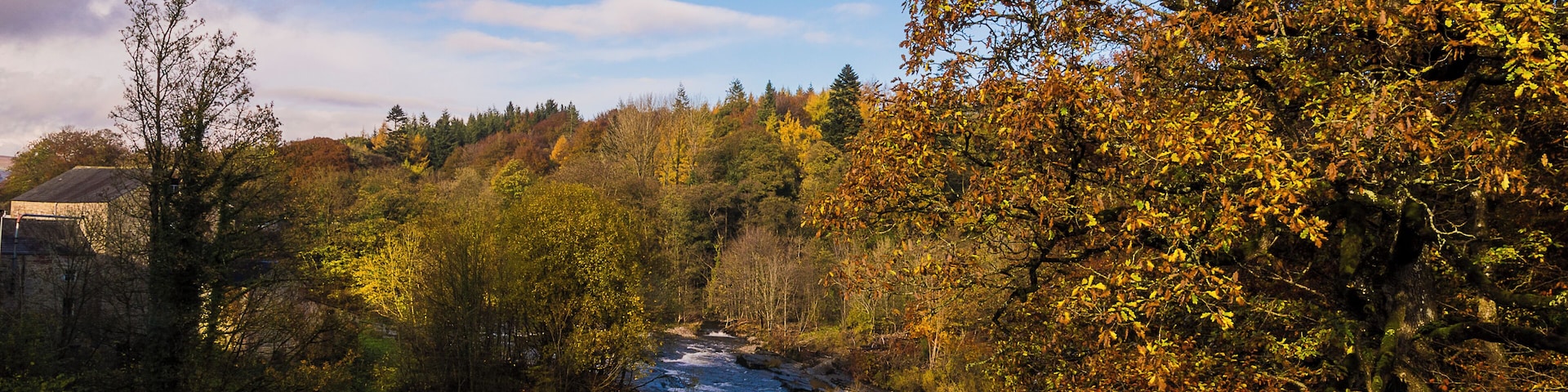 River Esk at Hollows Mill Dumfries & Galloway