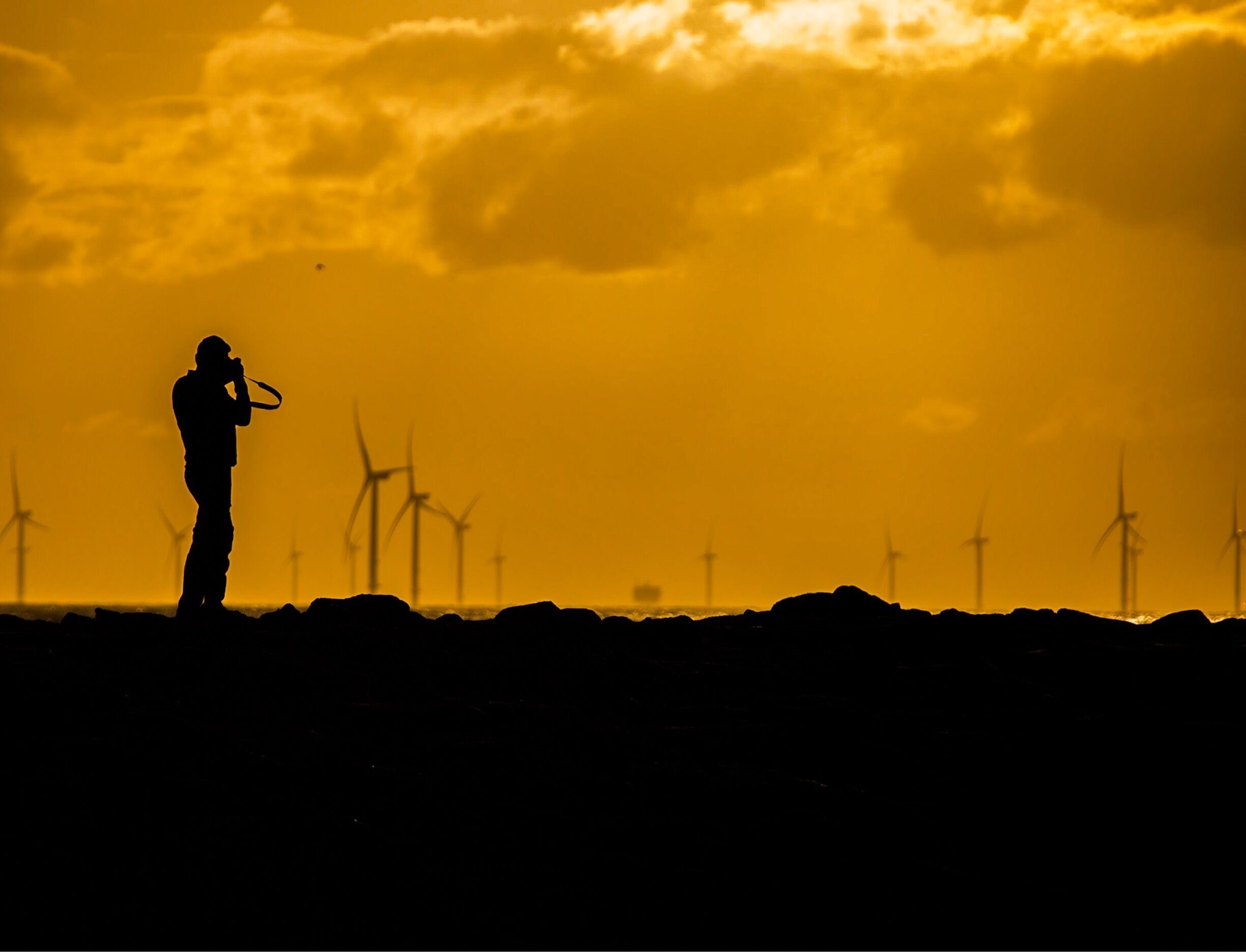 This was taken during sunset at New Brighton on the Wirral. It’s a lovely place which you can walk all the way along the prom, it offers great views and parks as well as some sea air.