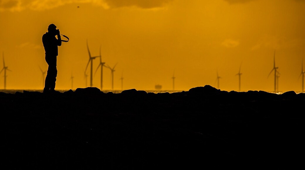 This was taken during sunset at New Brighton on the Wirral. It’s a lovely place which you can walk all the way along the prom, it offers great views and parks as well as some sea air.