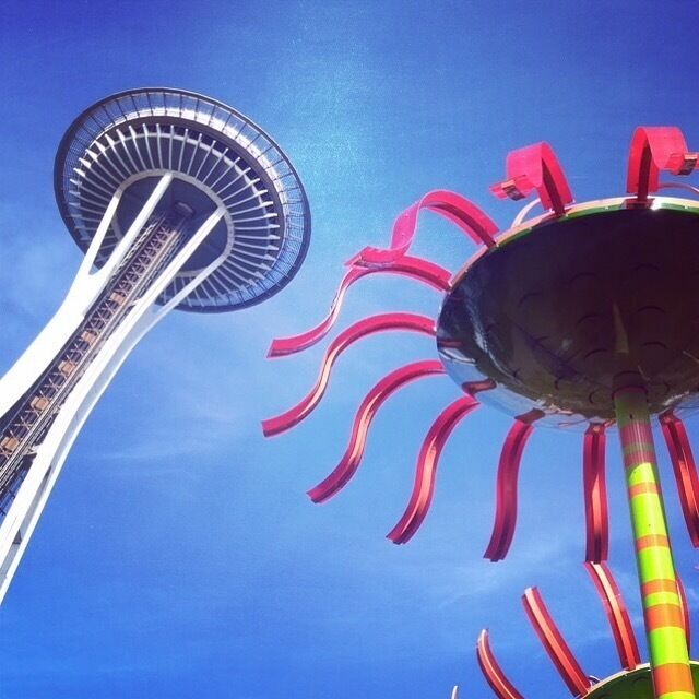 Going to the Space Needle in Seattle is Out of this World #patterns