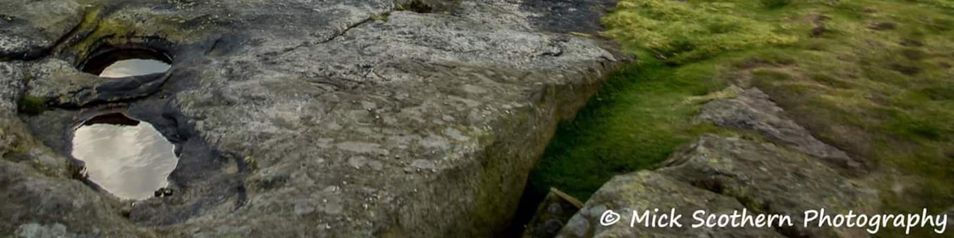 One of the best view points in Derbyshire, overlooking the Ladybower Reservoir