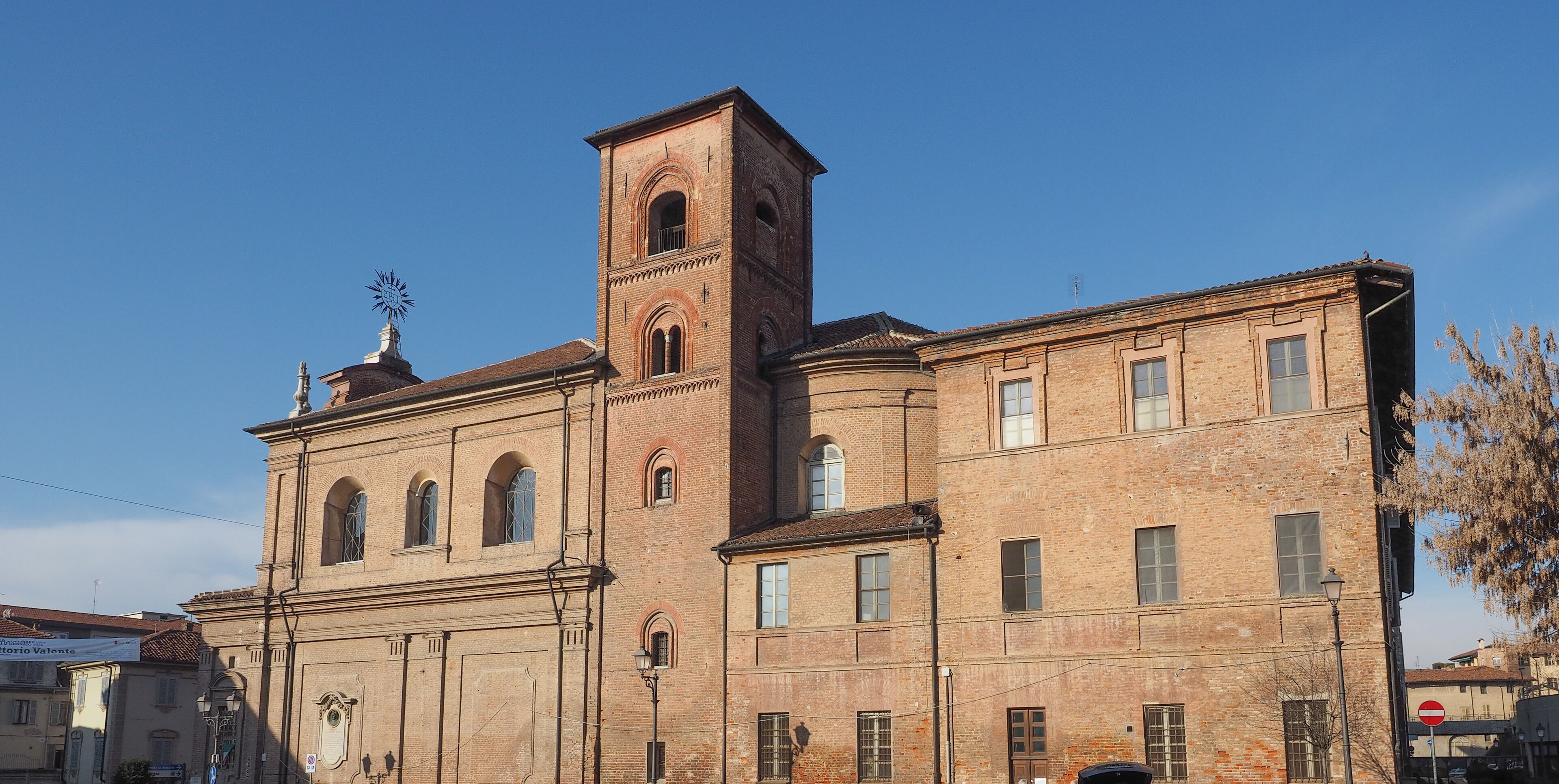 Church of Sant Antonio meaning St Anthony in Chieri