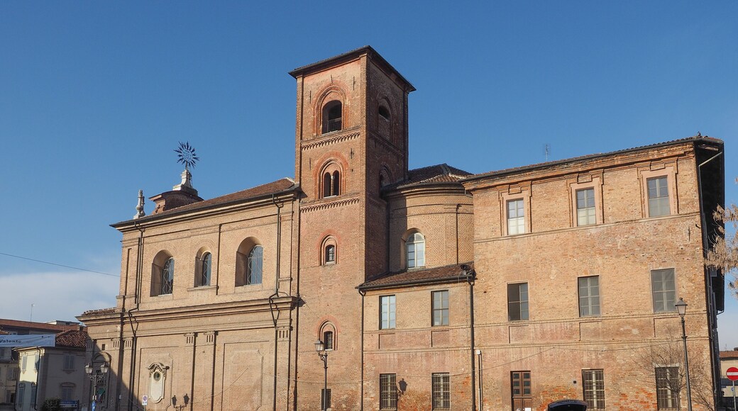 Church of Sant Antonio meaning St Anthony in Chieri