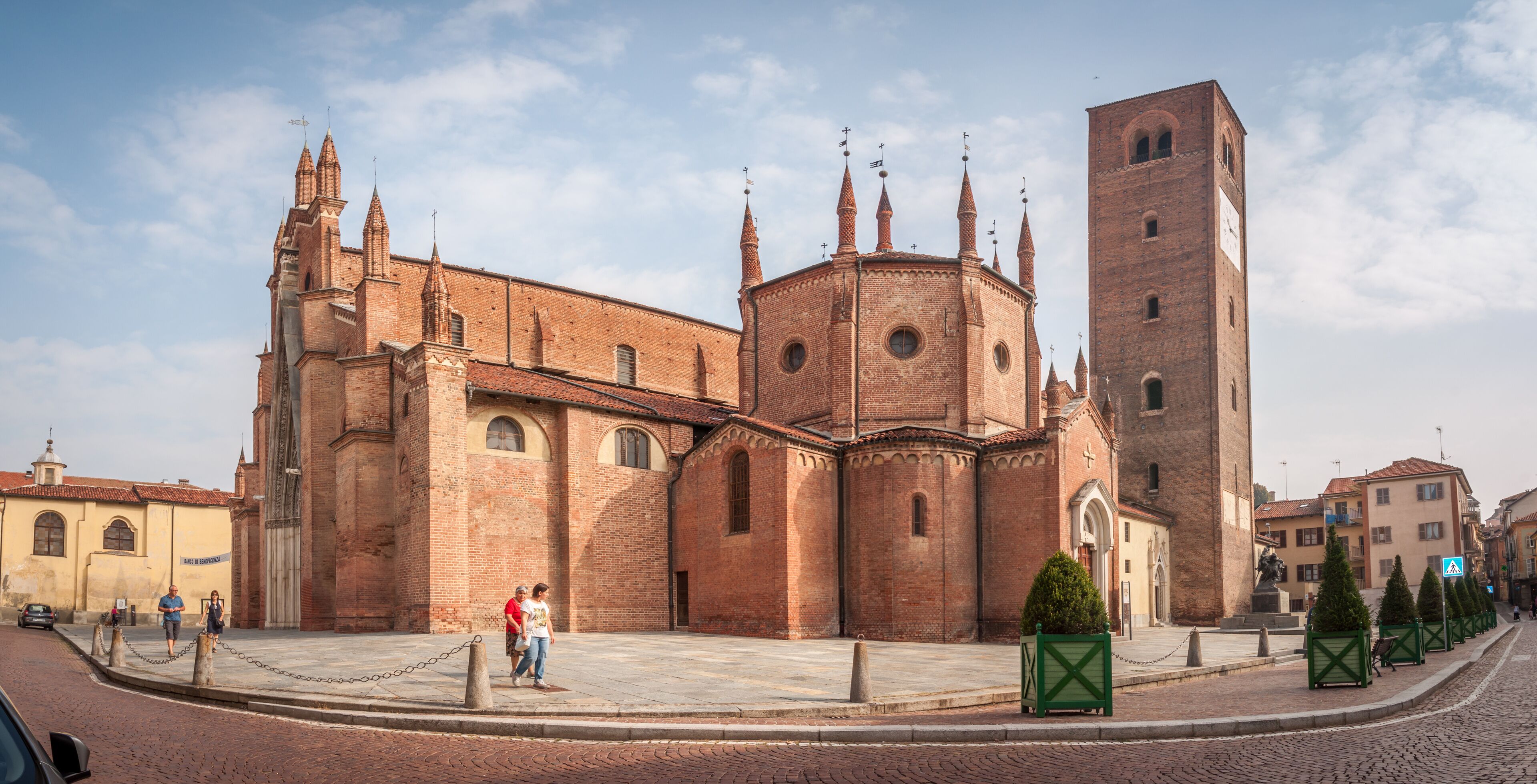 Parrocchia Santa Maria della Scala à Chieri en Italie