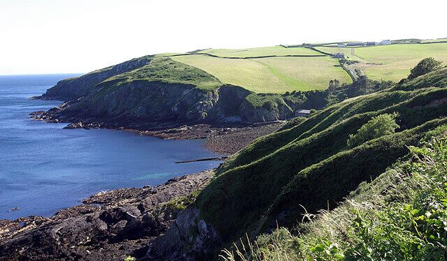 Port Soderick from the east