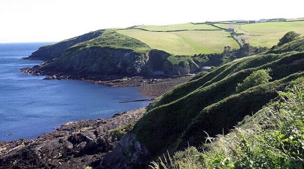 Port Soderick from the east