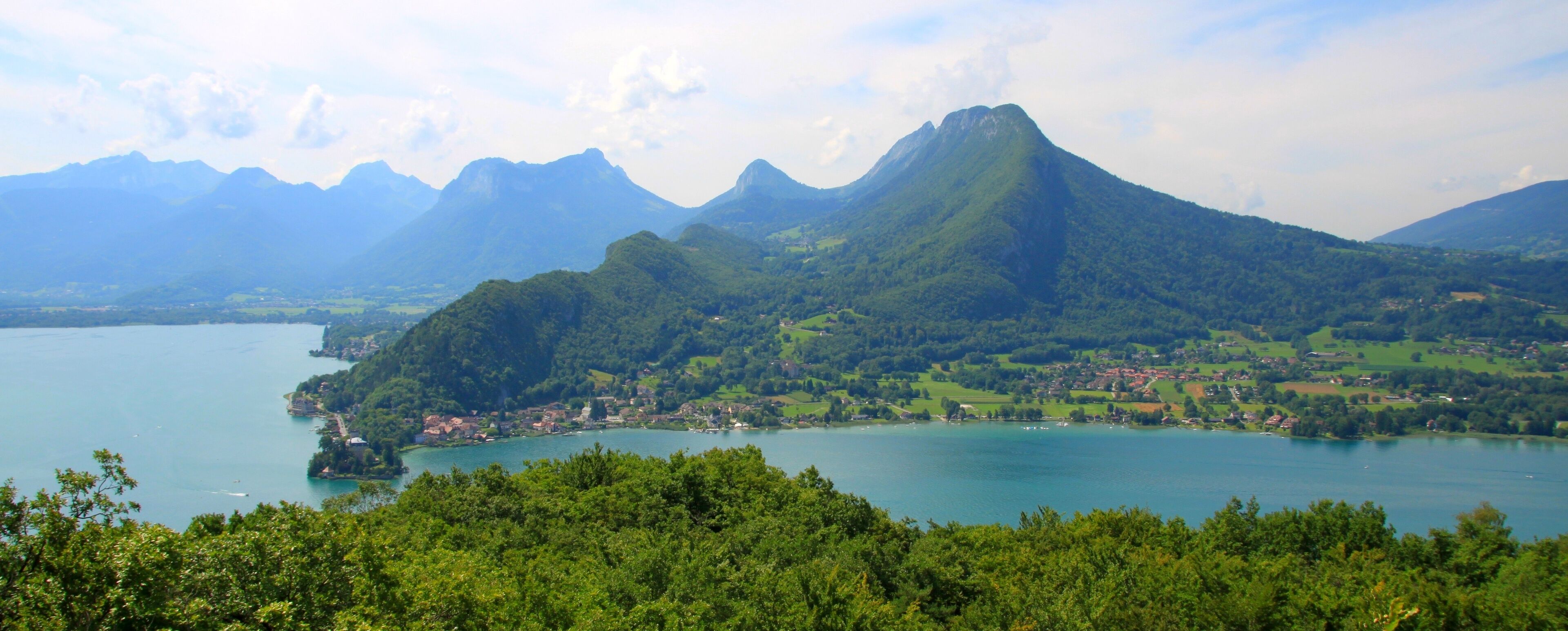 Lac d'Annecy, Haute-Savoie	