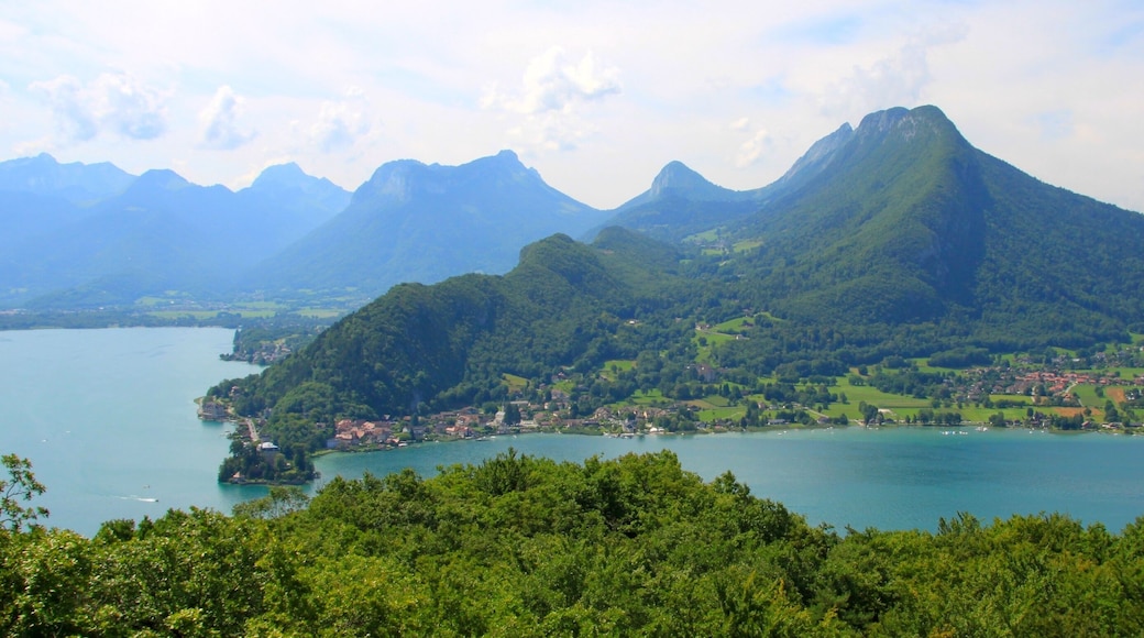 Lac d'Annecy, Haute-Savoie