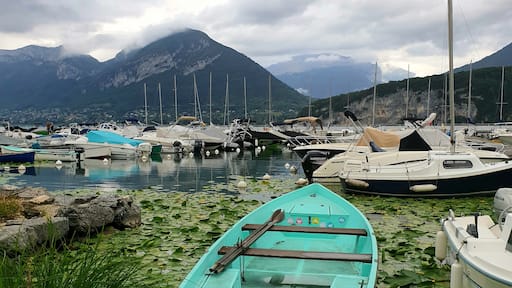Cycled along the lake and came across this litte boat