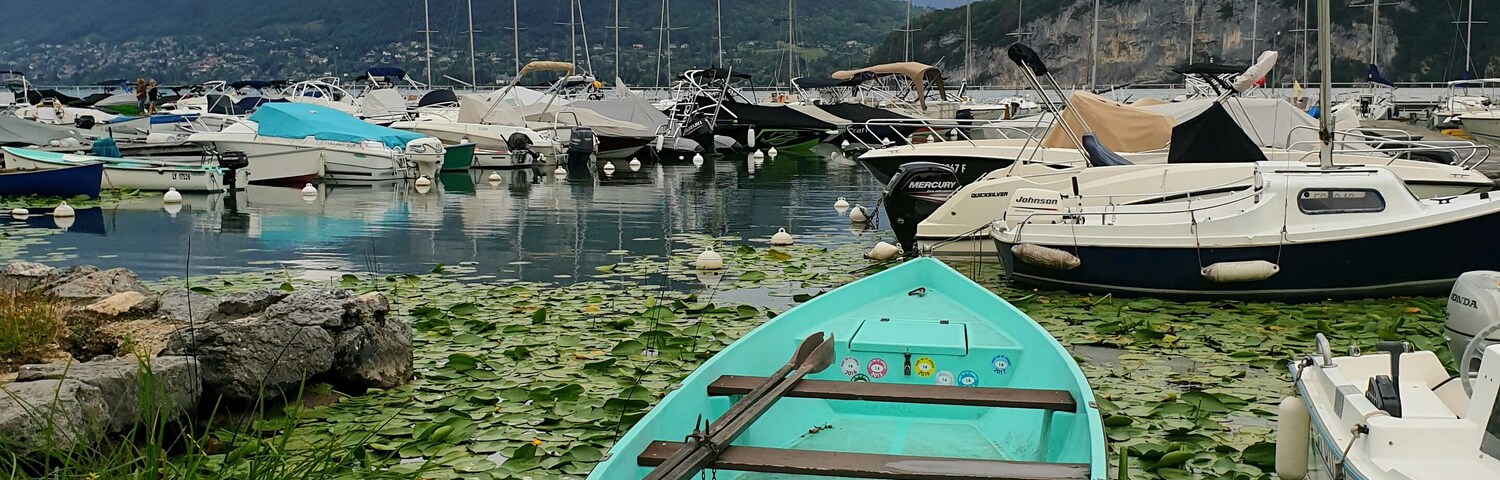 Cycled along the lake and came across this litte boat