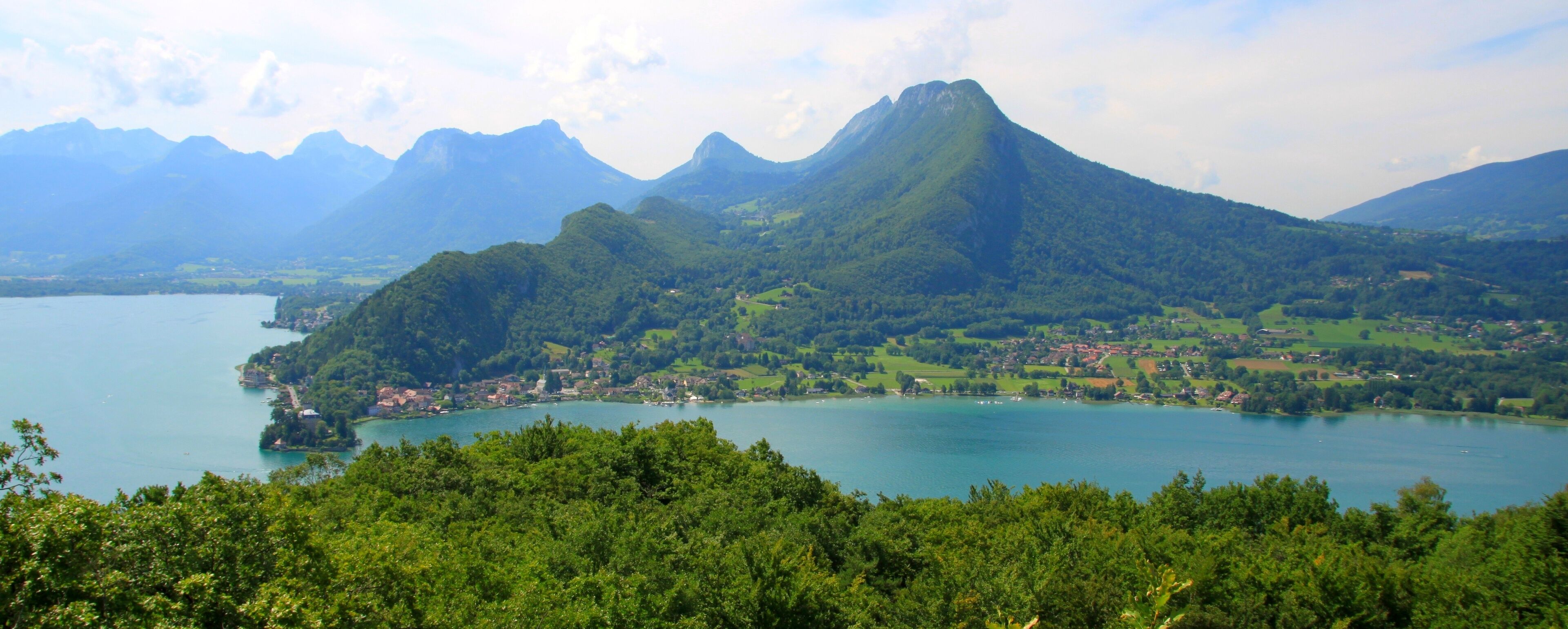 Lac d'Annecy, Haute-Savoie	