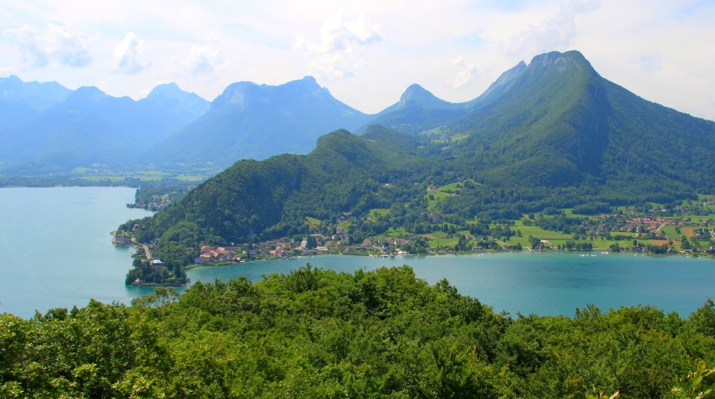 Lac d'Annecy, Haute-Savoie