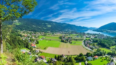 Panorama Ossiacher See, Österreich