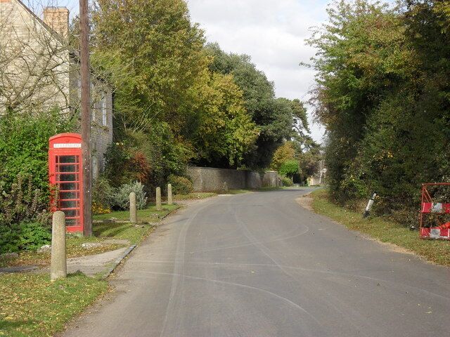 Road through Cote