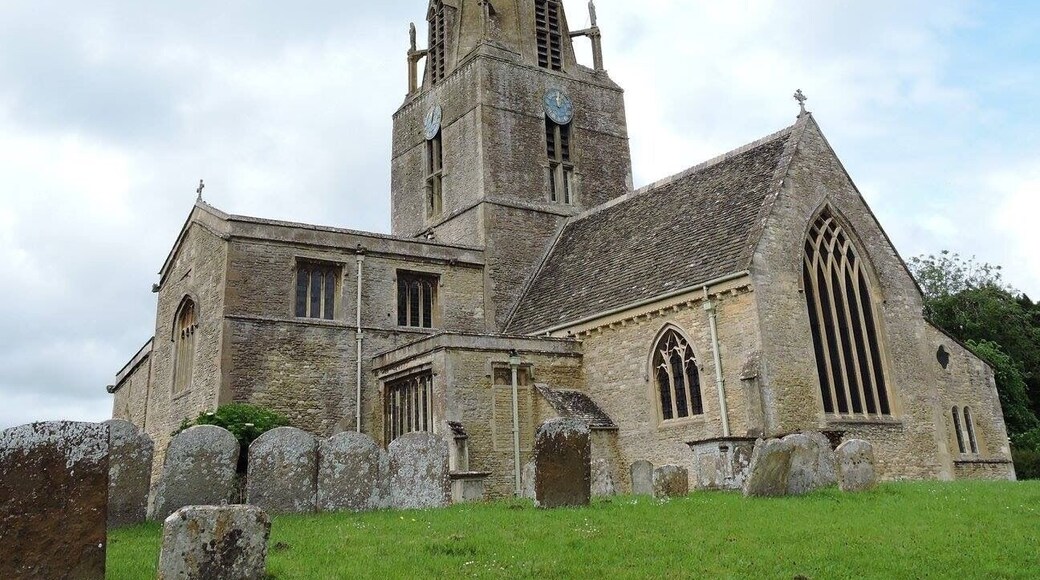 This church has its own set of fans. It was the church used in filming the weddings of the Downton Abbey characters and where Lady Edith was left at the alter.