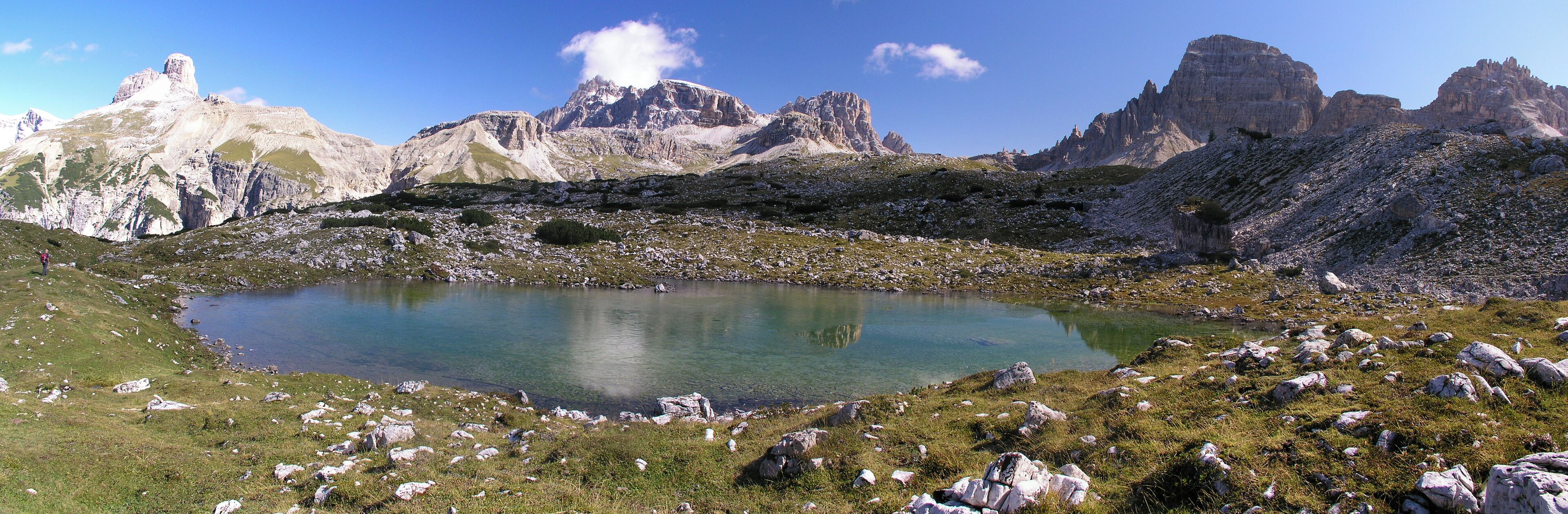 Alle sorgenti della Rienza