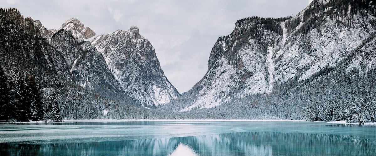 Toblacher See, Italy