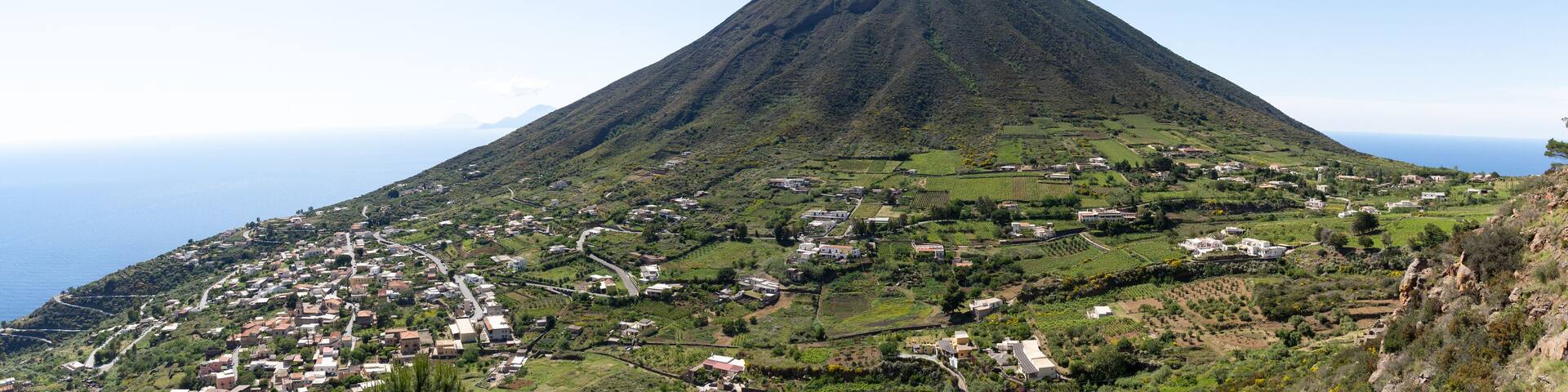 Monte dei Porri, Île de Salina, Sicile
