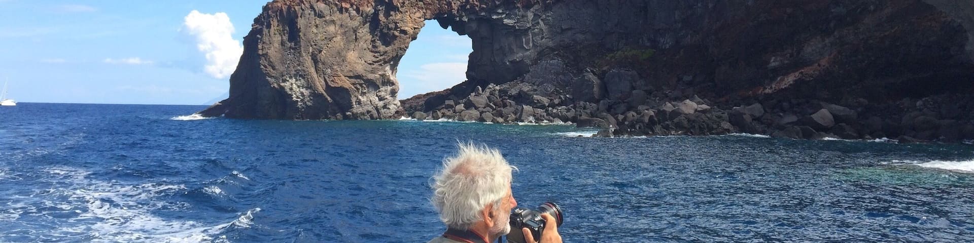 Salina is my favorite island in Italy 🇮🇹 this is "punta perciatu "