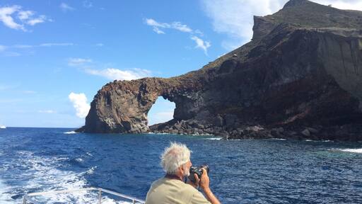 Salina is my favorite island in Italy 🇮🇹 this is "punta perciatu "