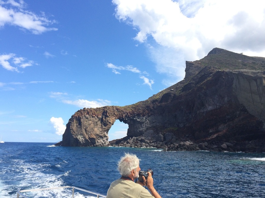 Salina is my favorite island in Italy 🇮🇹  this is "punta perciatu "