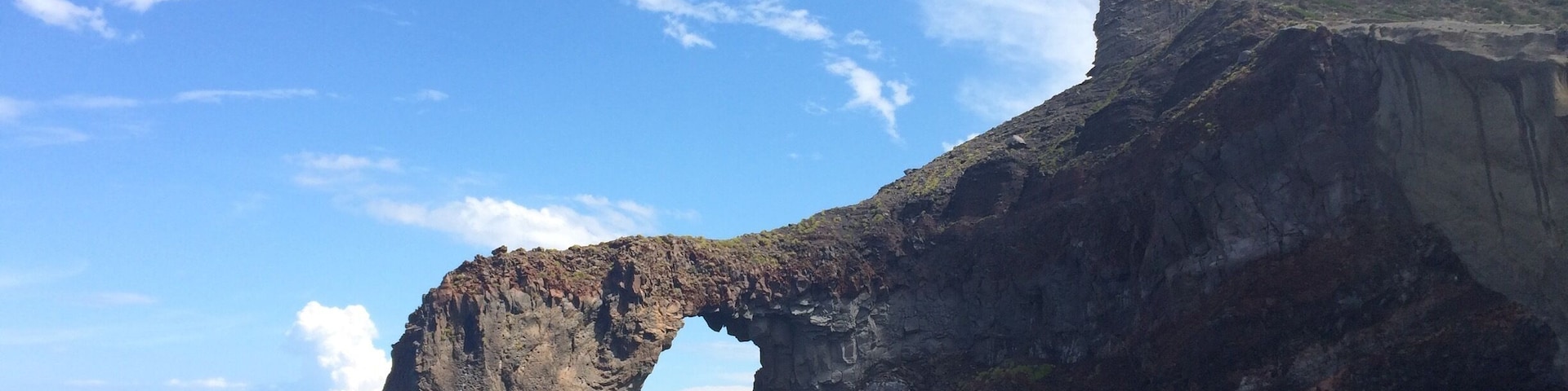 Salina is my favorite island in Italy 🇮🇹 this is "punta perciatu "