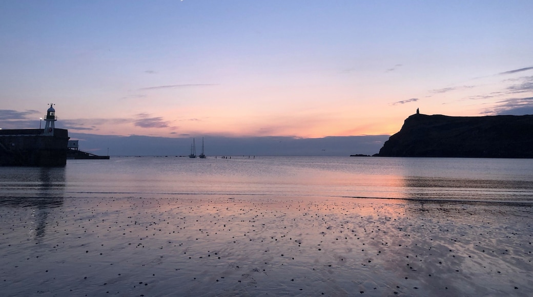 Sunset at Port Erin