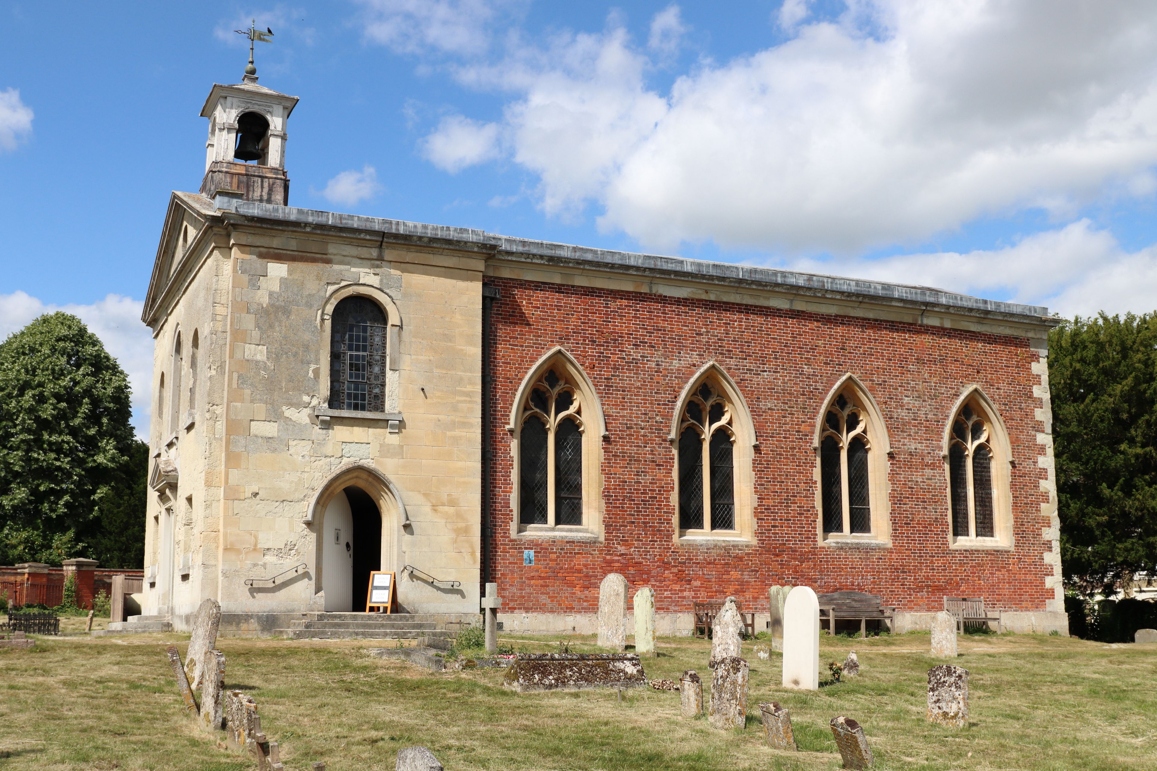 St Andrew's Church, Wimpole Estate, Arrington, Royston, Cambridgeshire, England, UK
