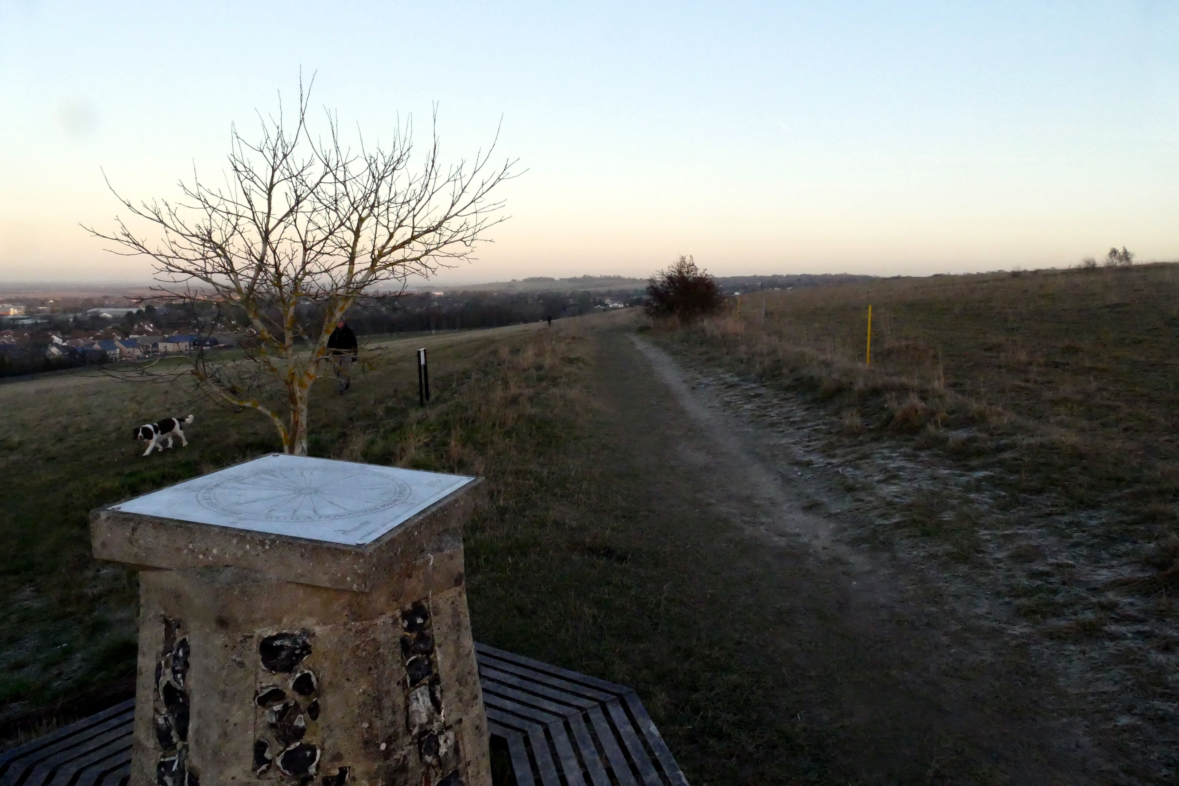5.1.17 Sunset at Royston Heath