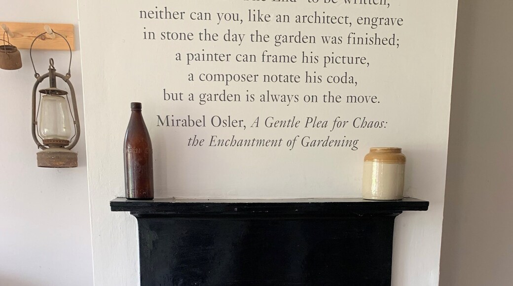 Gardener’s cottage in Wimpole estate, England