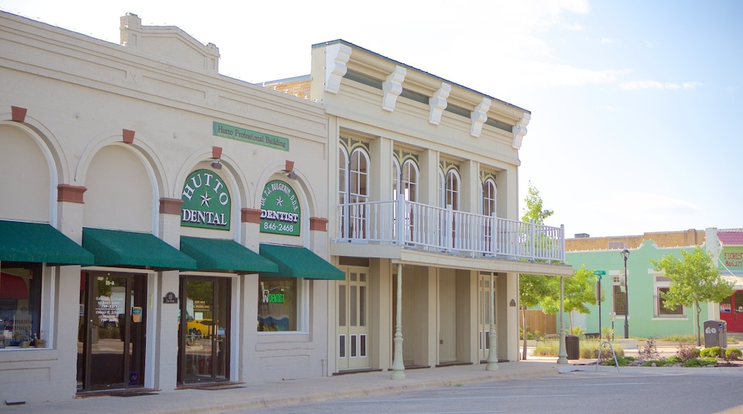 Hutto mit einem historische Architektur