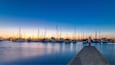 Blue hour at the boat ramp
Scarborough marina