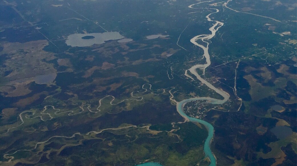 Alaska airlines flight ADQ-ANC