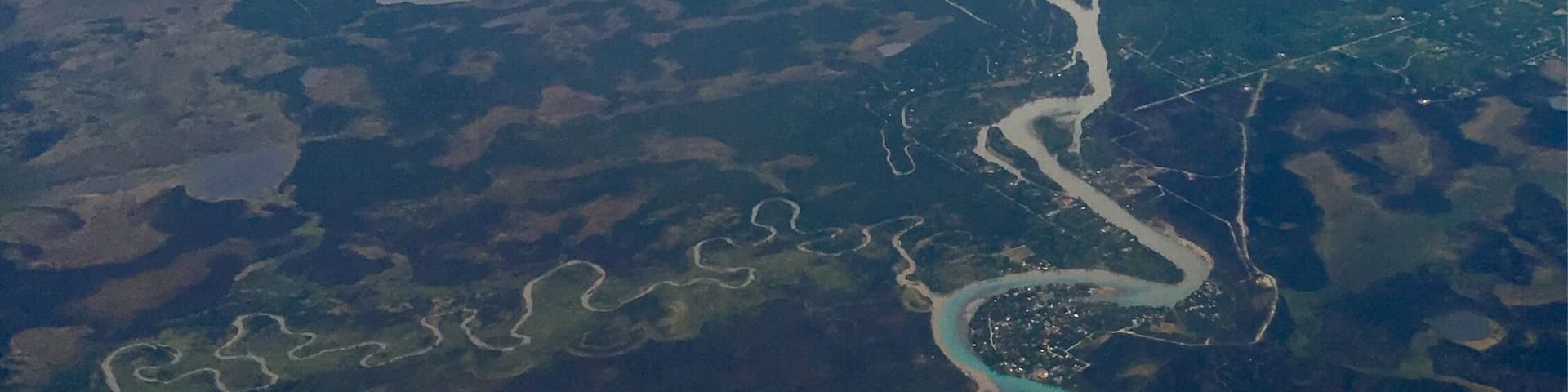 Alaska airlines flight ADQ-ANC