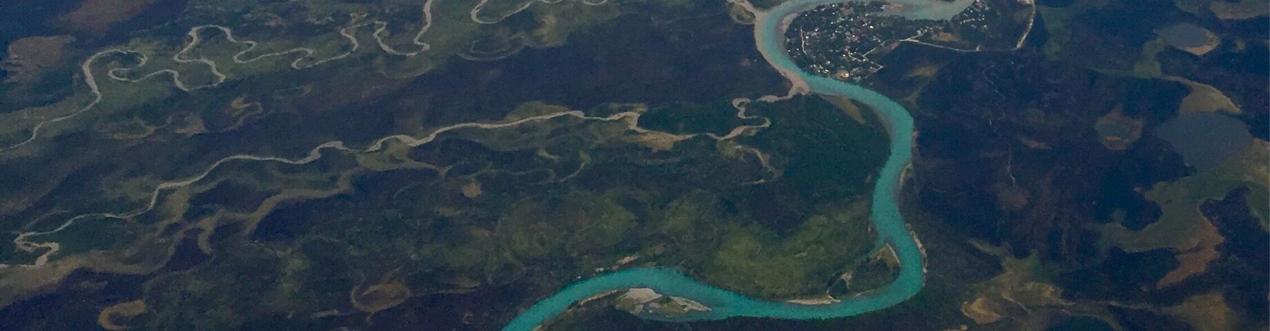 Alaska airlines flight ADQ-ANC