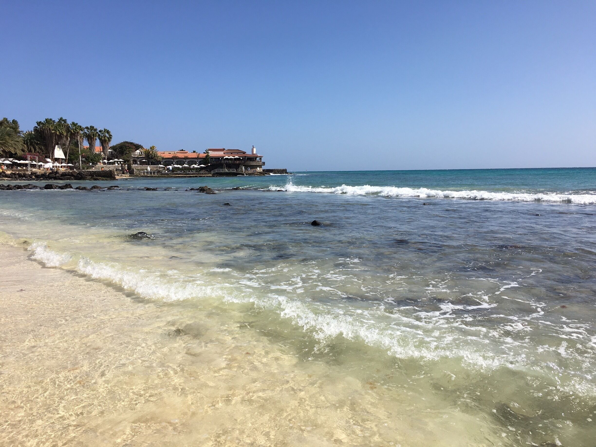 A beautiful small beach in the Center of Santa Maria City

Cabo Verde
