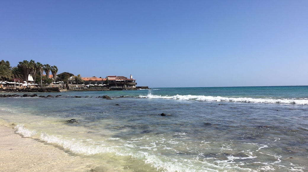A beautiful small beach in the Center of Santa Maria City
Cabo Verde