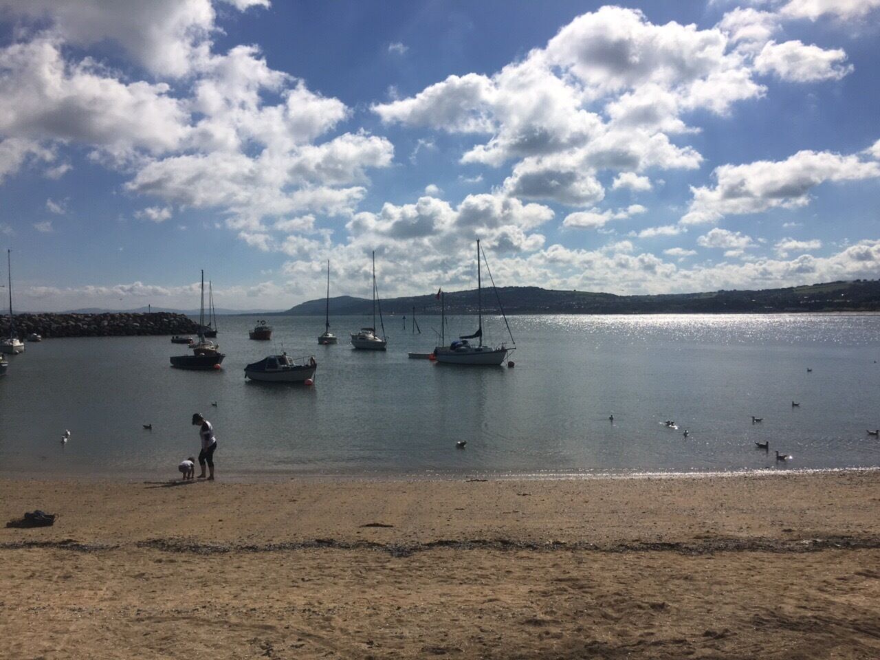 #visitWales🇬🇧
#Rhos on sea ⛱☀️