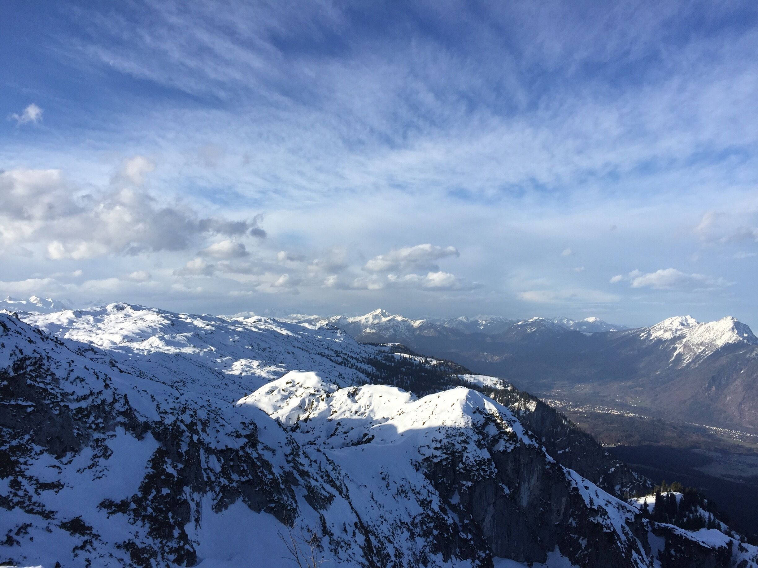 The Untersberg mountain cable car is well worth the trip; about 25 minutes out of Salzburg by bus and this is the view from the top of the mountain. Salzburg on one side, mountains on the other, and views for miles. Get the Salzburg 24-hour card; it’s 25 Euro and by the time you’ve taken a bus to the cable car, ridden the cable car, and returned to Salzburg you’ve already gotten more value than what you paid for the card. Plus there are loads of other museums and things to see that are included with the price. We loved this option! (There’s a 48- and 72-hour version too if you’re there for longer; more expensive, obviously...)